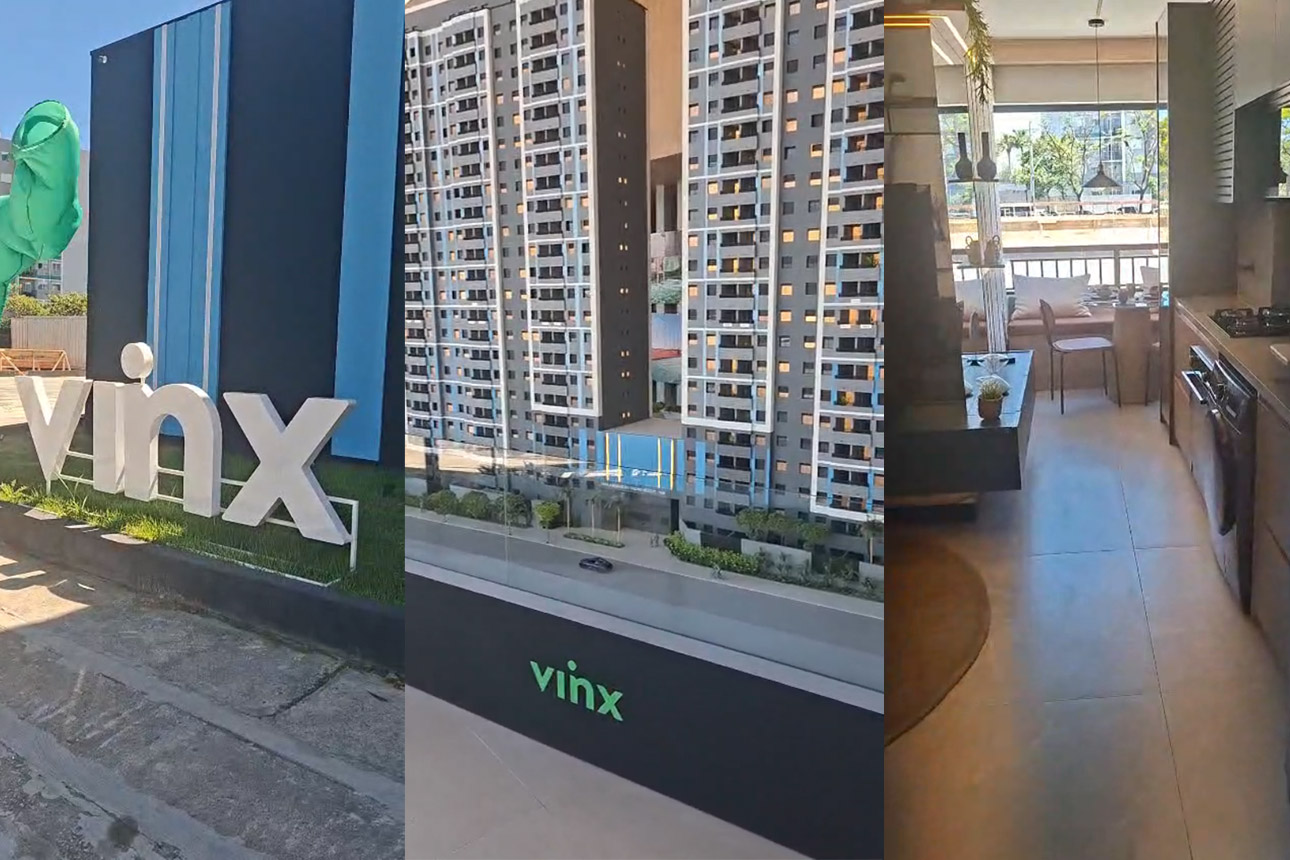 Gestão de Inventário de Stand de Vendas e Decorados para a Construtora Vinx