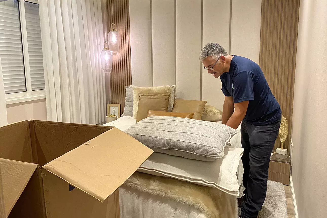 Logística de mobiliário para construtoras: eficiência, controle e prazos garantidos